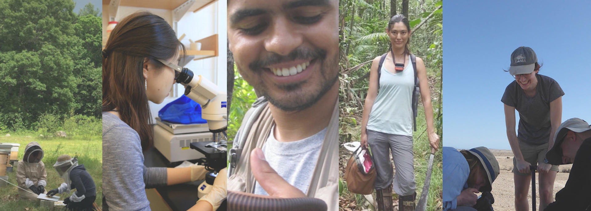 OEB Graduate Student Collage